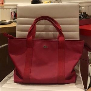 Lacoste handbag
